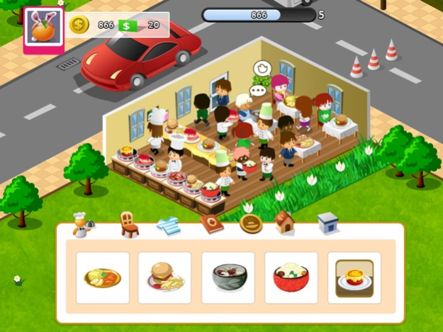 cafe city 3 Screenshot