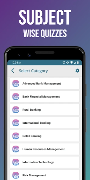CAIIB Quiz, Mock Test & Notes  Screenshot