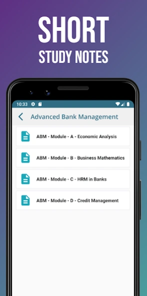CAIIB Quiz, Mock Test & Notes  Screenshot