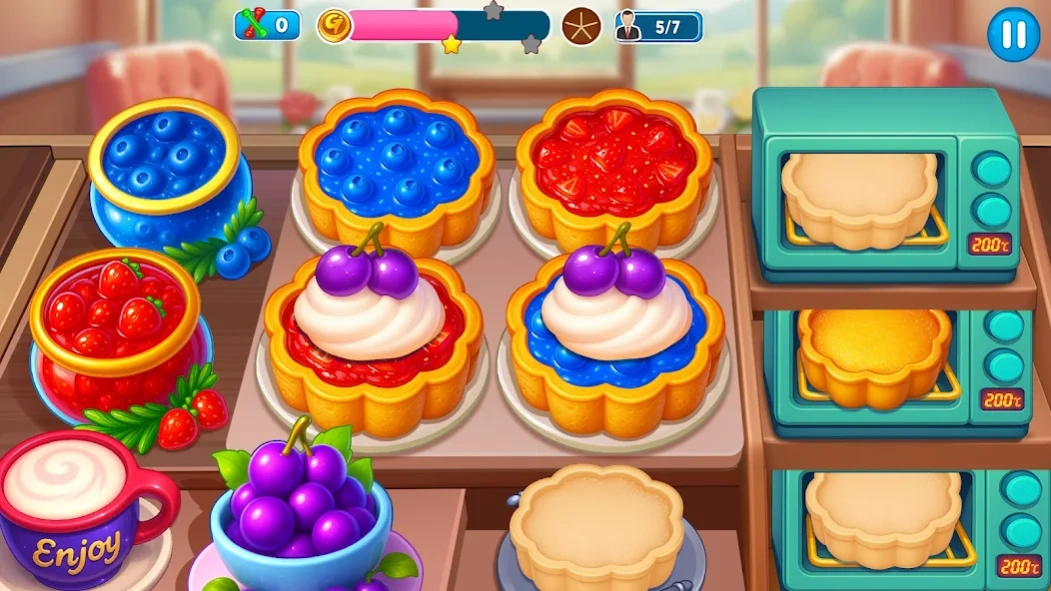 Cake Shop Pastries & Waffles 1.2.8 Screenshot