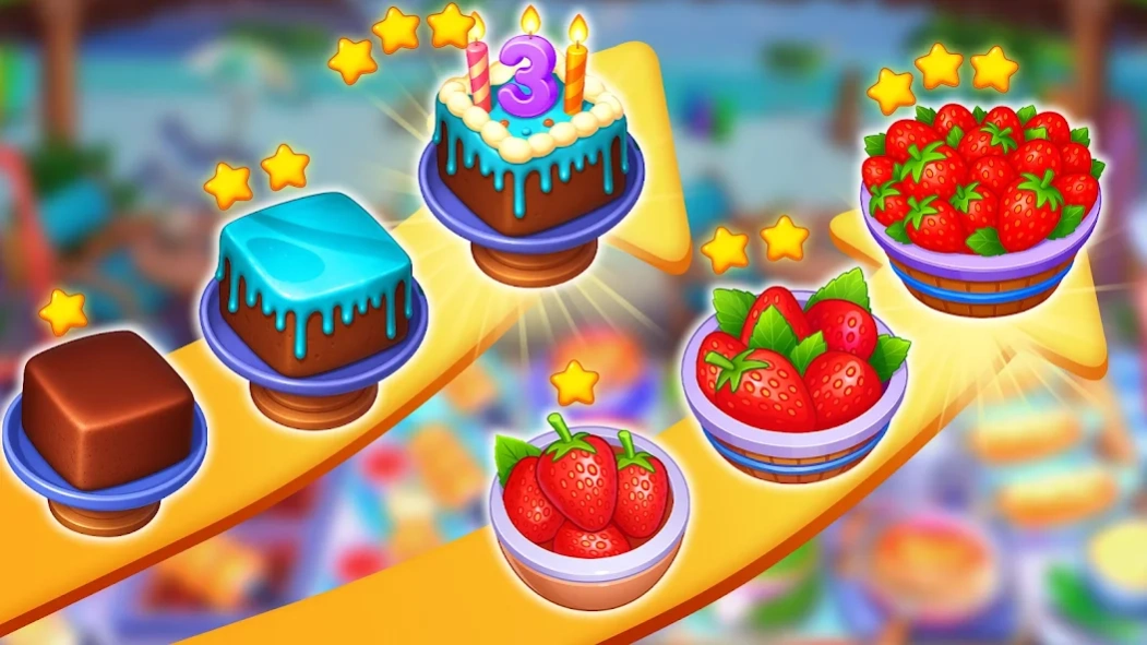 Cake Shop Pastries & Waffles 1.2.8 Screenshot