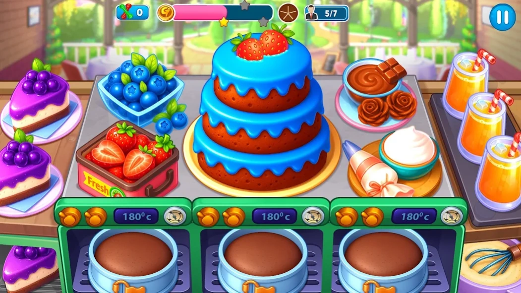 Cake Shop Pastries & Waffles 1.2.8 Screenshot