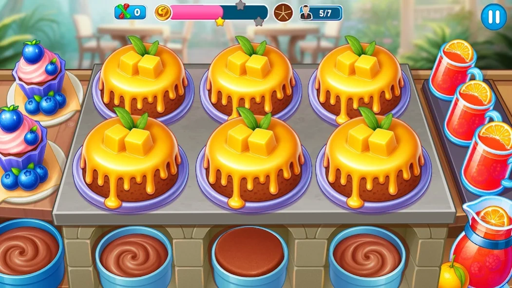 Cake Shop Pastries & Waffles 1.2.8 Screenshot