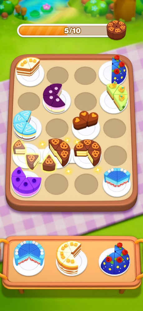Cake Match Master-Color Sort 4.3 Screenshot