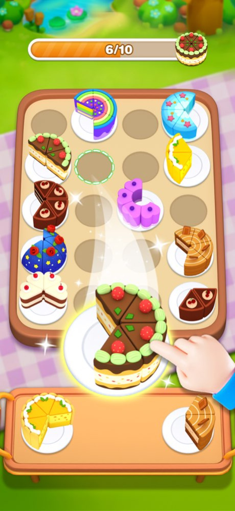 Cake Match Master-Color Sort 4.3 Screenshot