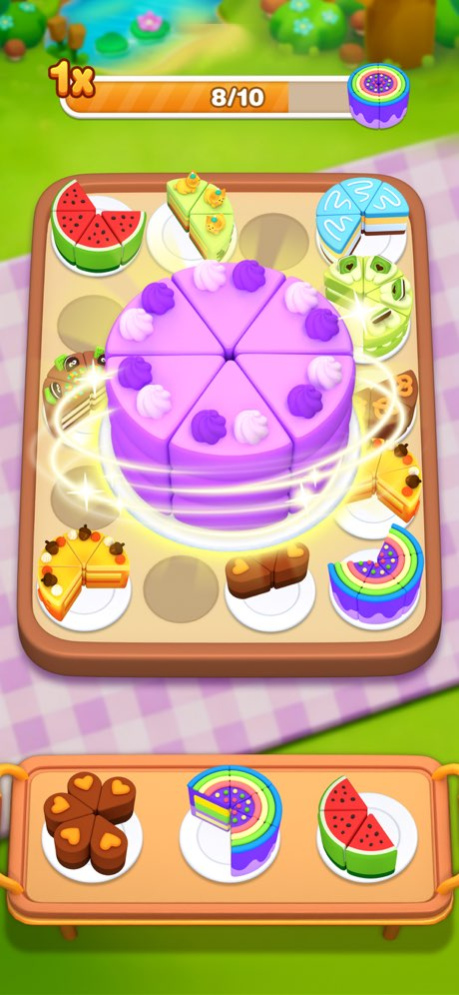 Cake Match Master-Color Sort 4.3 Screenshot