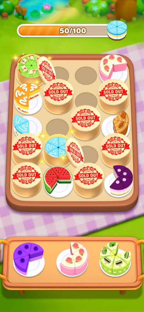 Cake Match Master-Color Sort 4.3 Screenshot