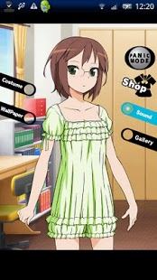 CalcGirl-Pajamas Type B 1.1.0 Screenshot