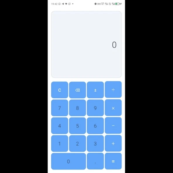 calculator  Screenshot