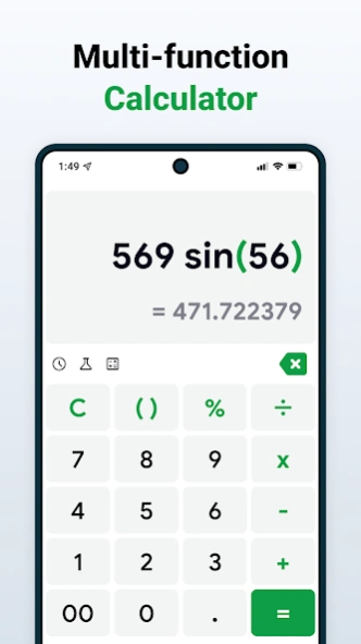 Calculator 1.19 Screenshot