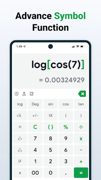 Calculator 1.19 Screenshot