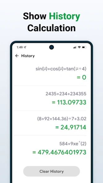 Calculator 1.19 Screenshot
