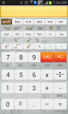 calculator HD 1.0 Screenshot