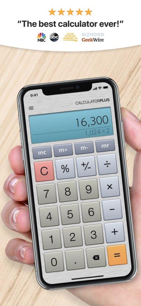 Calculator Plus - PRO 8.1.2 Screenshot