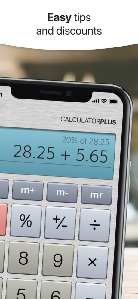 Calculator Plus - PRO 8.1.2 Screenshot