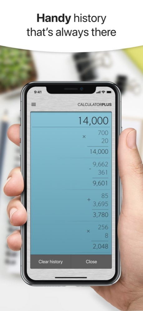 Calculator Plus - PRO 8.1.2 Screenshot