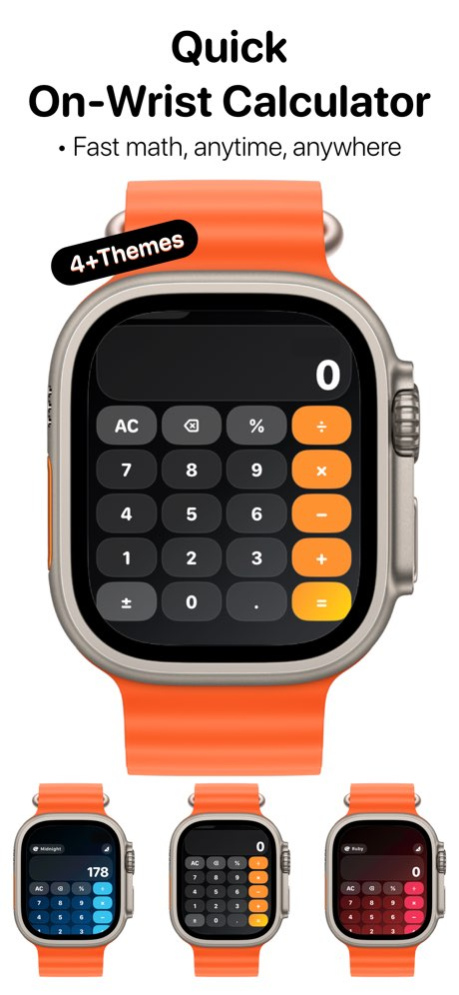 Calculator Widget -Simple calc 1.14 Screenshot