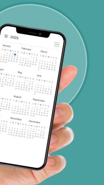 Calendar 2026 0.0.39 Screenshot