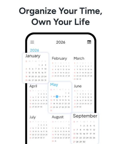 Calendar : Planner & Agenda 2.1 Screenshot