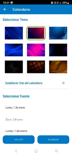 Calendario Perú 2027  Screenshot