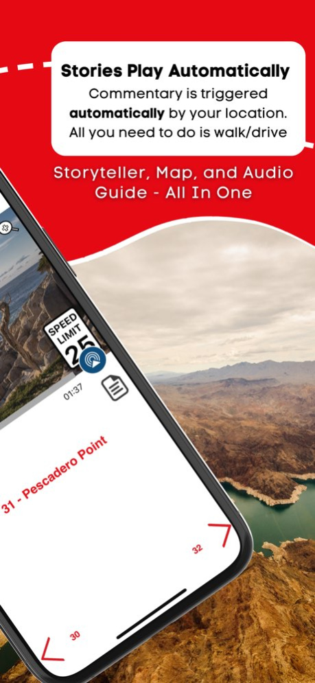 California GPS Audio Tours 1.3 Screenshot