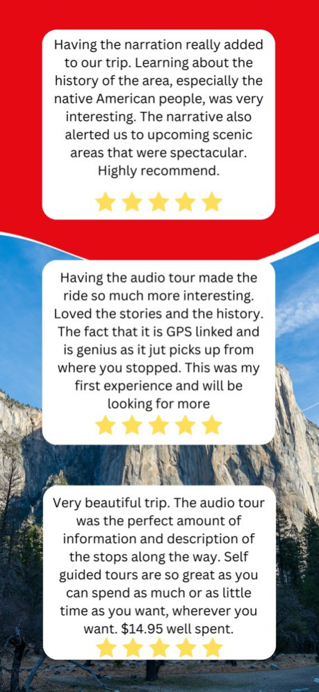 California GPS Audio Tours 1.3 Screenshot