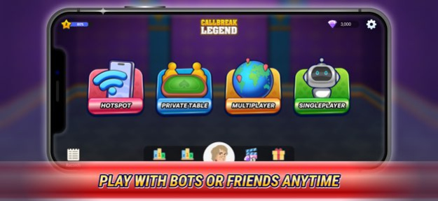 Callbreak Legend by Bhoos 2.10.3 Screenshot