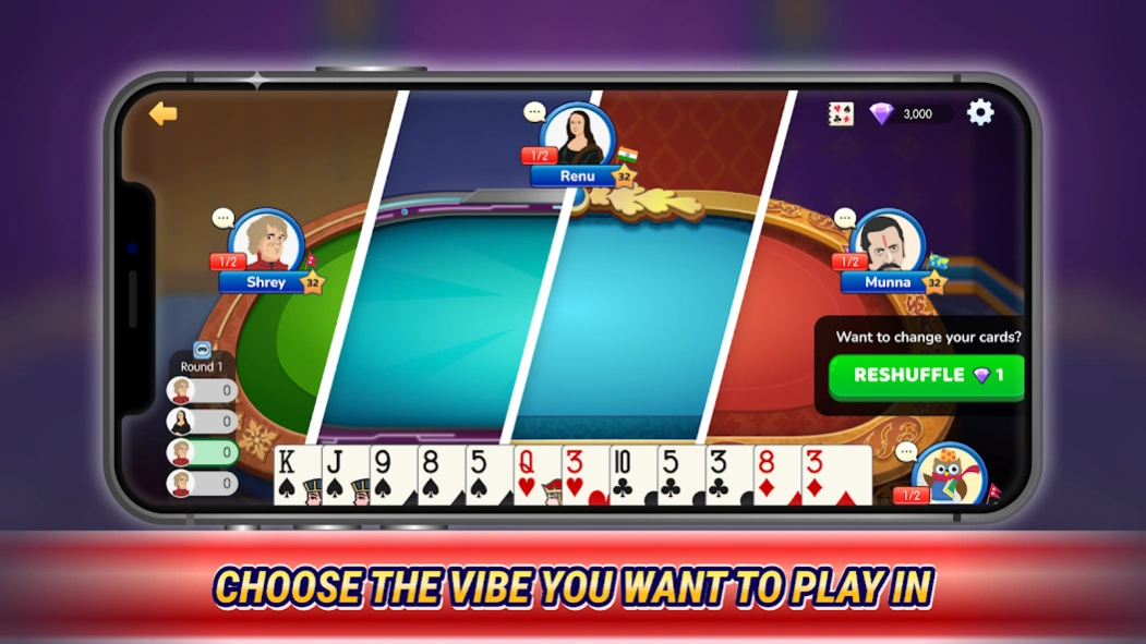 Callbreak Legend - Card Game 2.11.0 Screenshot