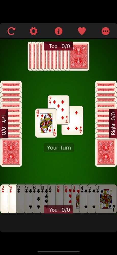 Call Bridge - Card Game 1.6 Screenshot