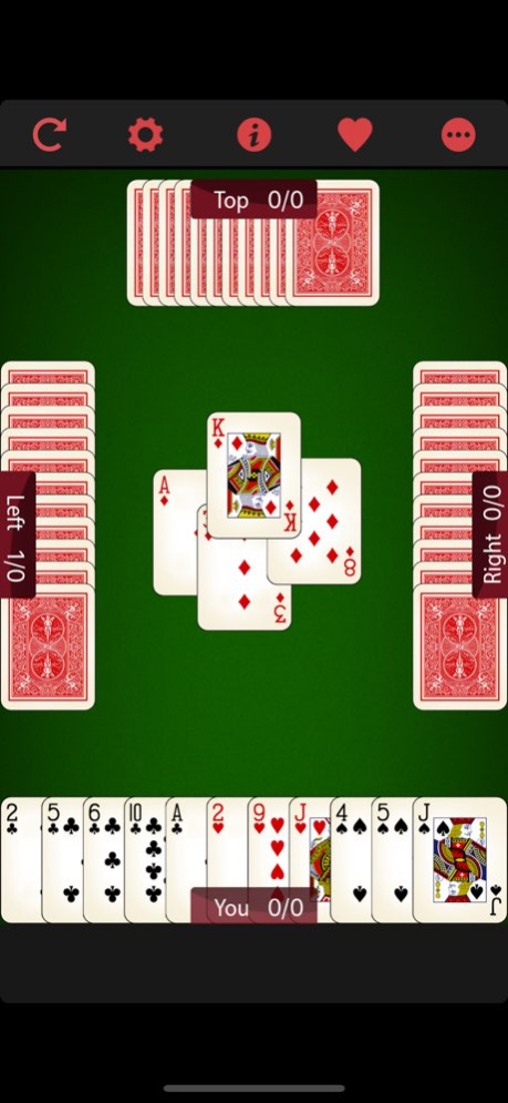 Call Bridge - Card Game 1.6 Screenshot