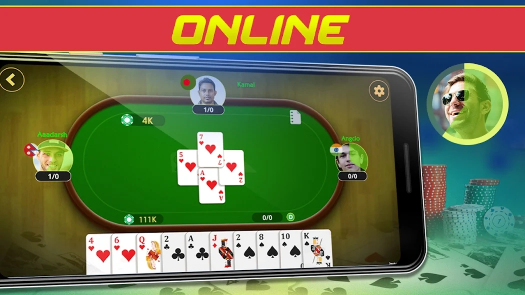 Call Bridge Card Game - Spades 1.12.1 Screenshot