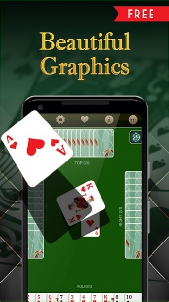 Call Bridge Card Game - Spades 3.1.0 Screenshot