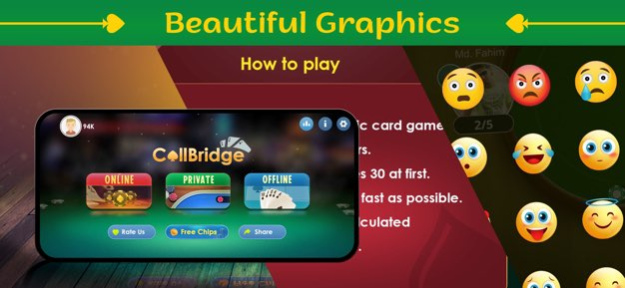 Call Bridge Online Multiplayer 1.1 Screenshot