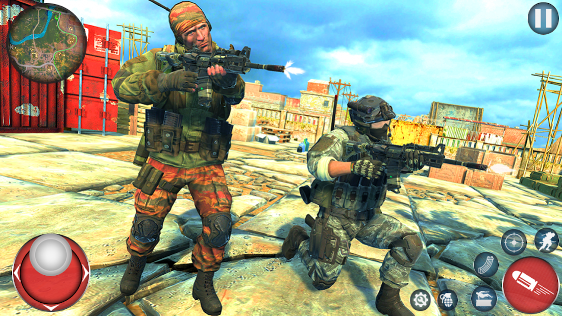 Call of Final Warfare Modern Shooting Game 1 Screenshot