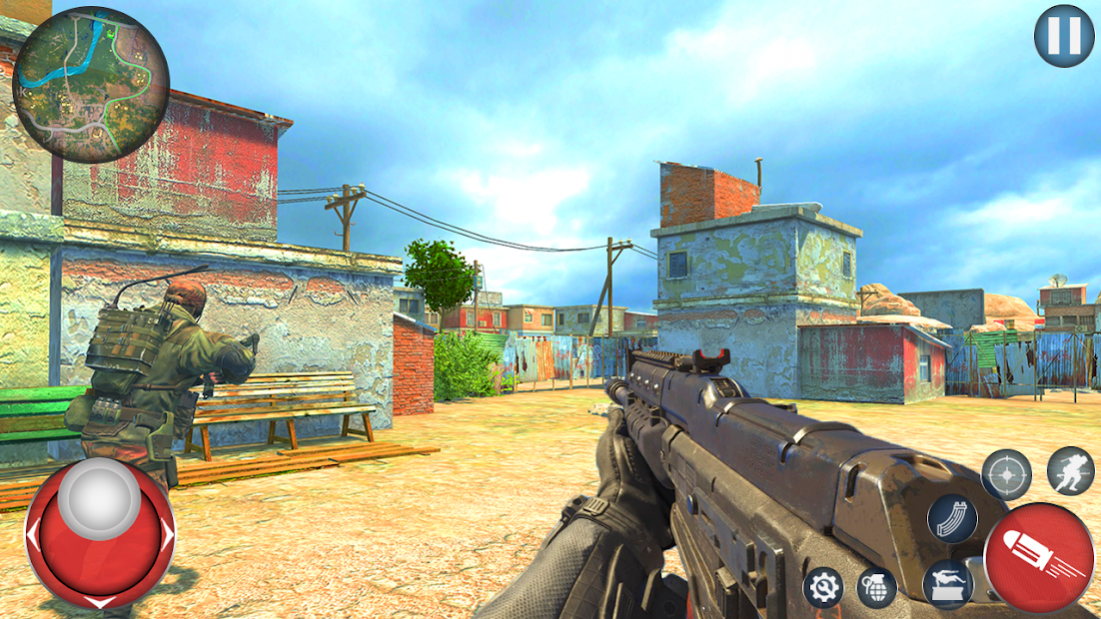 Call of Final Warfare Modern Shooting Game 1 Screenshot