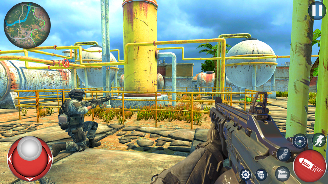 Call of Final Warfare Modern Shooting Game 1 Screenshot