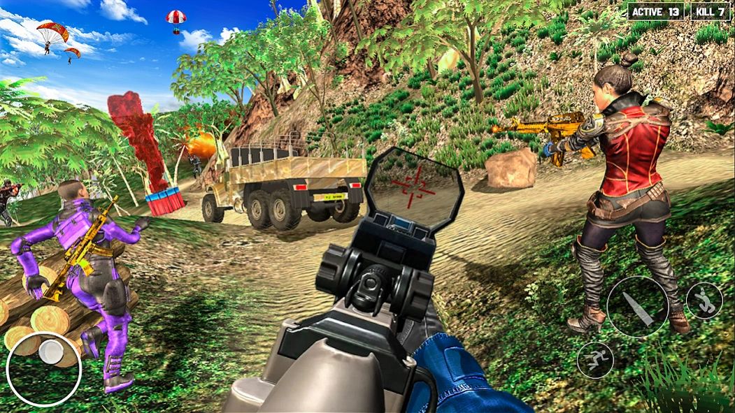 Modern FPS Gun Strike 3D  Screenshot