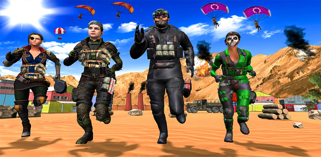 Modern FPS Gun Strike 3D  Screenshot