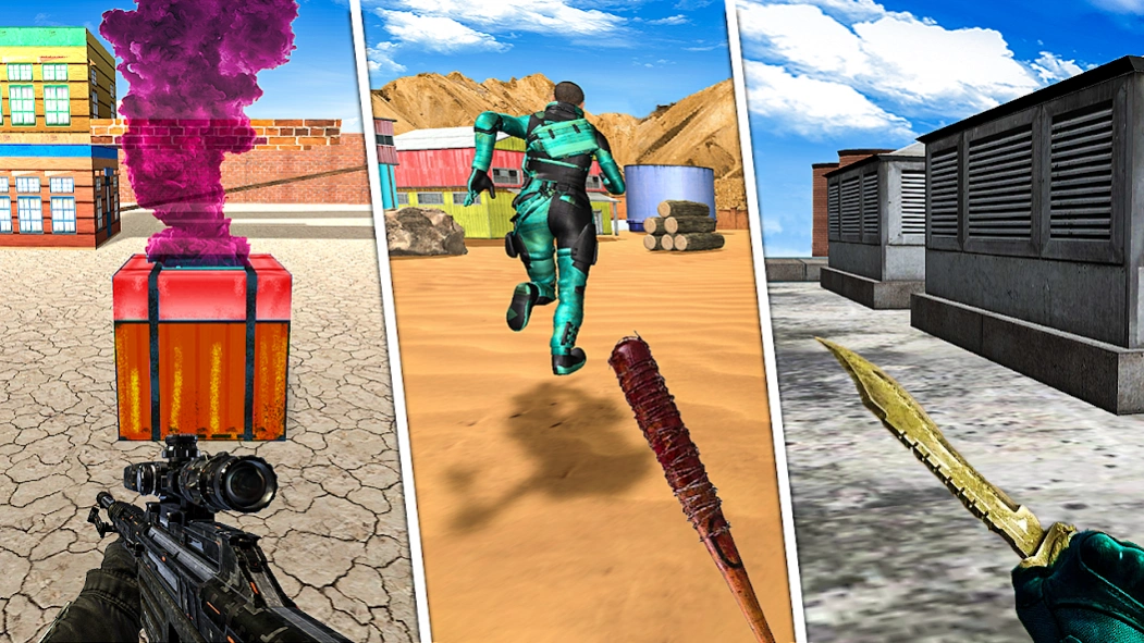 Modern FPS Gun Strike 3D  Screenshot
