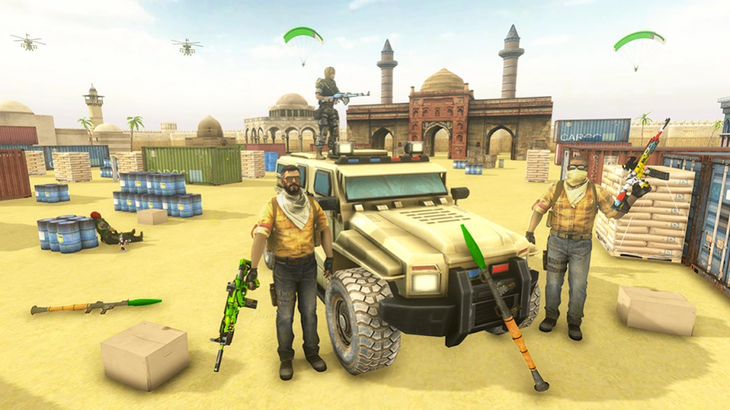 FPS Warfare Shooter Duty 1.7 Screenshot