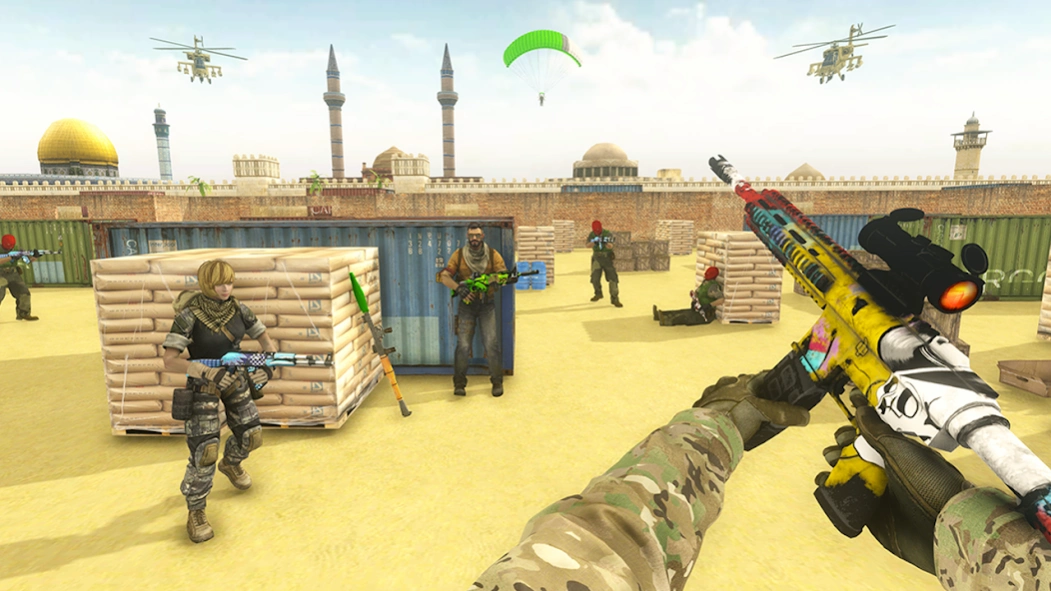 FPS Warfare Shooter Duty 1.7 Screenshot