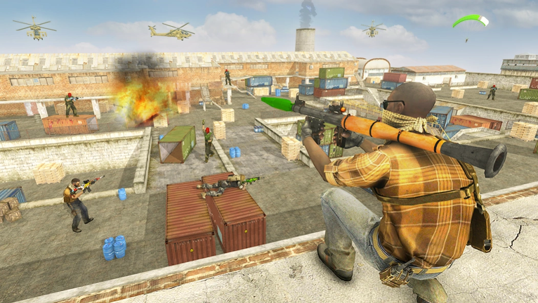 FPS Warfare Shooter Duty 1.7 Screenshot