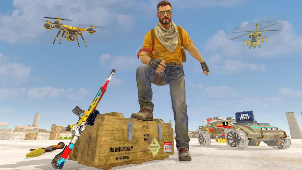 Call Of Modern Combat Shooter 1.3 Screenshot