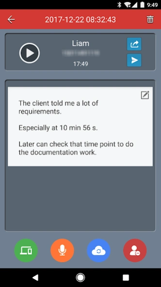 Call Recorder 1.2.12 Screenshot