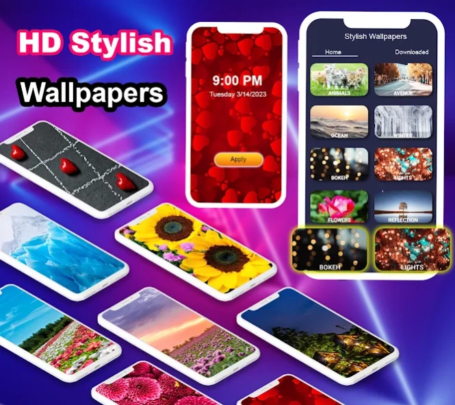 Call Screen Themes: Color Call 3.6 Screenshot