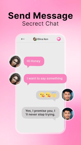 Call Video Chat Random Fil 3 Screenshot
