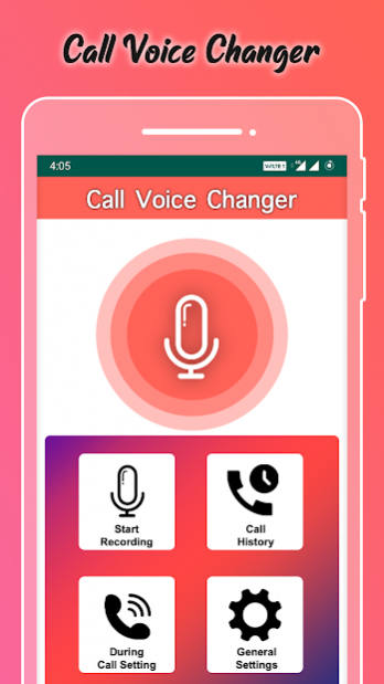 Call Voice Changer Prank 1.7 Screenshot