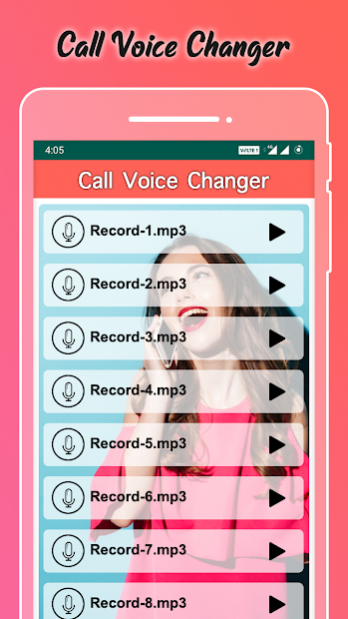 Call Voice Changer Prank 1.7 Screenshot