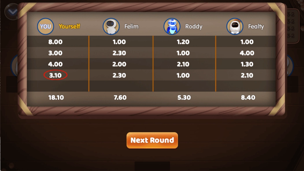 Callbreak Offline : Tash Game 1.2.0 Screenshot