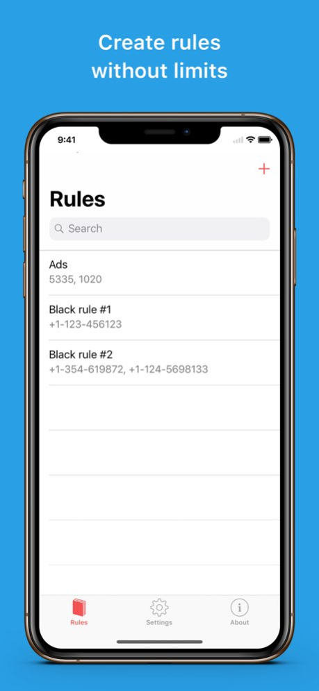 CallHound Unwanted Calls Block 2.2.1 Screenshot